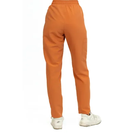 Spodnie medyczne MEDI TEDDY - NAVARETTE GOLDEN CARAMEL